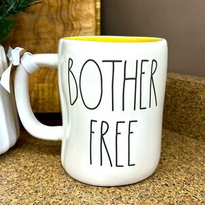 Rae Dunn x Winnie the Pooh Bother Free Double Sided Mug